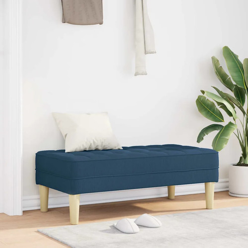 Banc avec coussin tissu - coussin,