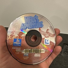 Hercs Adventure PS1 Disc Only