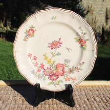 Assiette plate polychrome