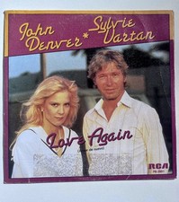 Sylvie Vartan & John Denver – Love Again (Promo Spain RCA PB-3931, NM)