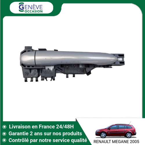 Poignee exterieure - 🇫🇷,