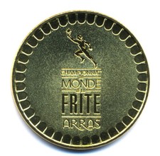 62 ARRAS Championnat du Monde de la Frite, 2025, Monnaie de Paris