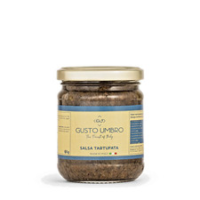 Sauce Tartufata Noir 180gr Umbria Avec Cèpes Et Truffe Été Sauces