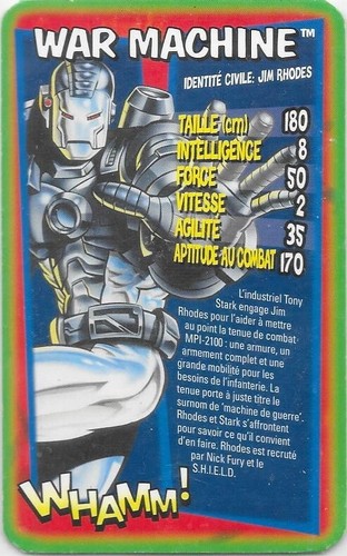 Carte top trumps - top, machine