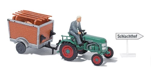 Busch 40051 tracteur - -,
