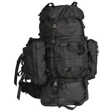 Teesar 100L Sac Dos Randonnée Camping Tactique MOLLE Bergen Noir