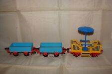 FALLER O 0 LOT 3 WAGONS PLAT ET VOITURE PLAYTRAIN HITTRAIN