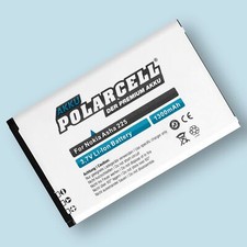 PolarCell Batterie pour Nokia 3310 (2017) Asha 225 500 Dual Sim BL-4UL 1300mAh