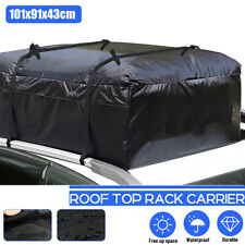 101X91X43CM Sac de Toit Voiture pour Voyage 420D Coffre Toit Imperméable Pliable