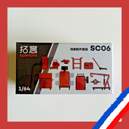 Xcartoys kit accessoires - xcartoys,
