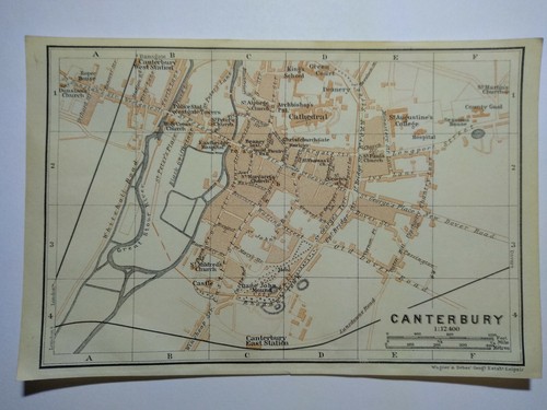 Carte ancienne originale