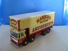 CORGI CLASSICS CAMION PUBLICITAIRE  FETE FORAINE  au 1/50 ème  LIRE