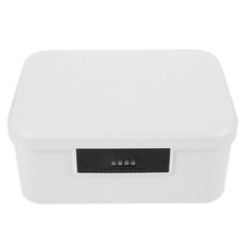 Coffre Fort Boite Verrouillable Serrure Sécurisée Classeur