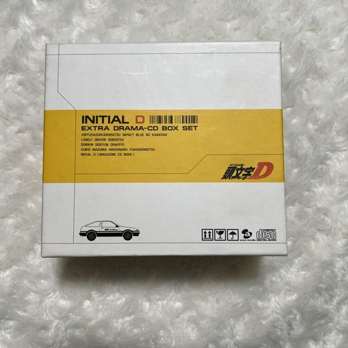 Initial extra drama box - d, cd
