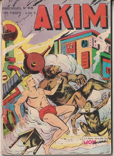 Akim 115 édition originale - akim,