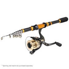 Canne à pêche télescopique