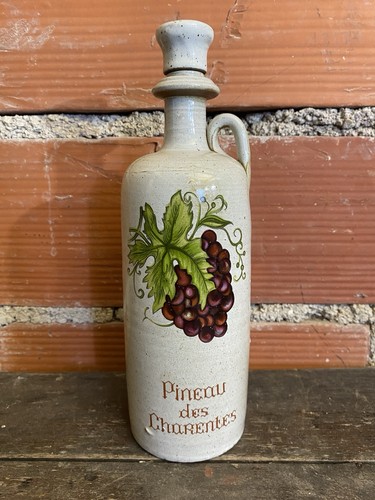 Bouteille ancienne pineau - pineau, des