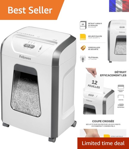 Fellowes 12c destructeur de - fs-12c,