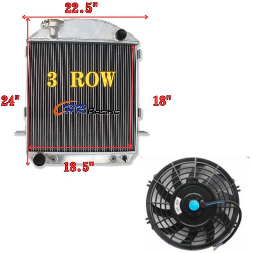 Row aluminum radiator - 3,