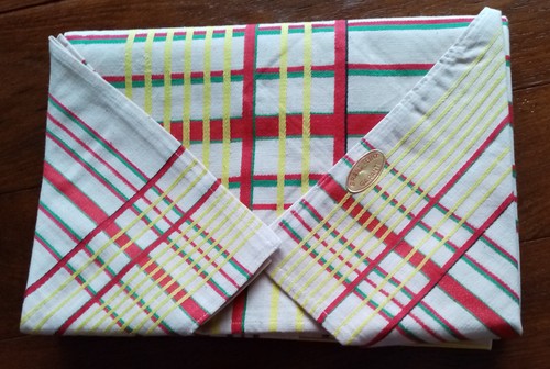 Nappe serviettes coton - nappe,