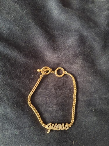 Bracelet guess doré avec - bracelet,