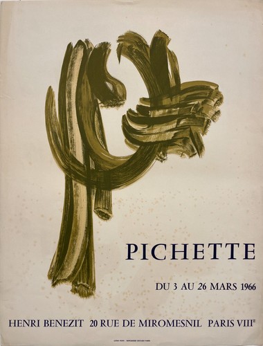 Pichette galerie henri - pichette, la