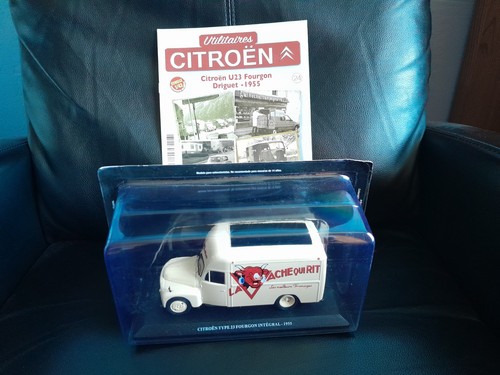 Utilitaires citroen altaya - utilitaires,