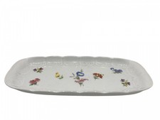 Plat de service en porcelaine