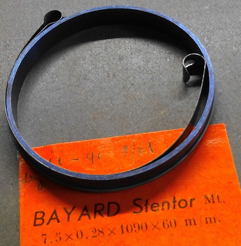 Ressort reveil bayard - ressort,