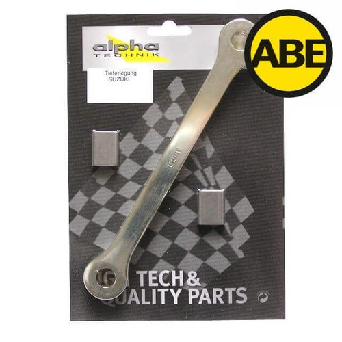 Kit rabaissement selle - de,
