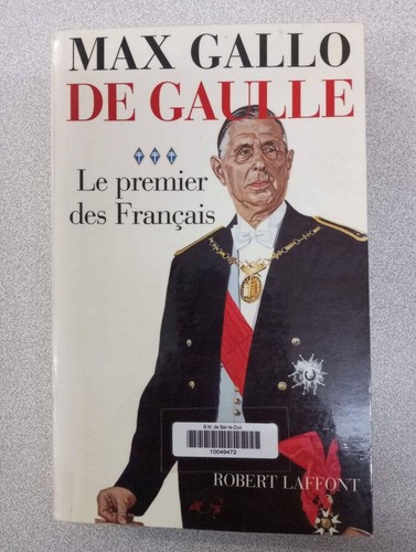 Gaulle tome le premier - 3,