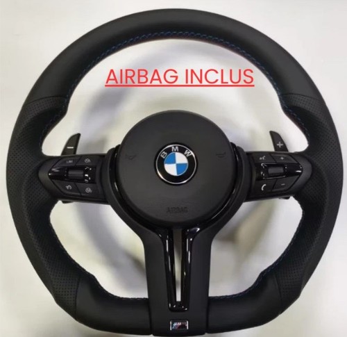 Volant sport bmw cuir - bmw,