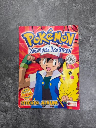 Album stickers pokémon - stickers,