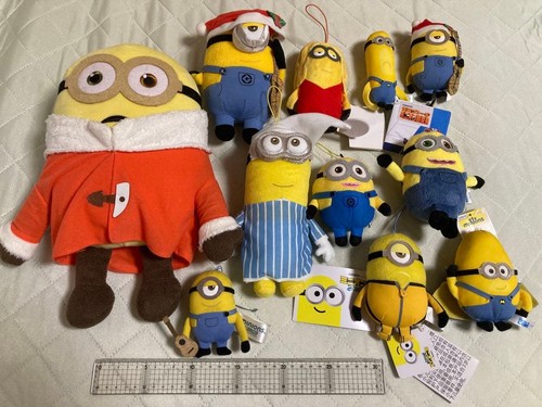 Lot mascotte peluche minions - mascotte,