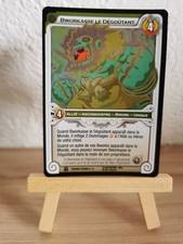 Carte Wakfu Promo Bworkasse Le Dégoûtant FOIL