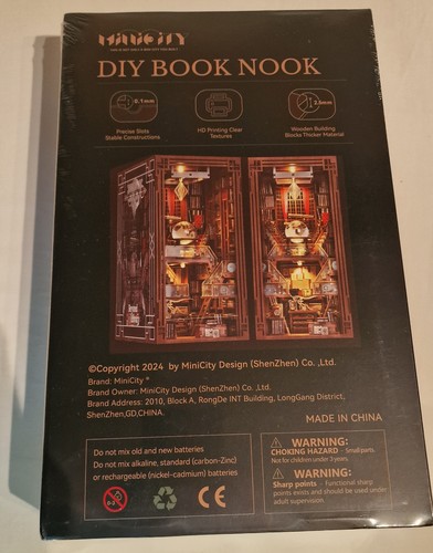 Booknook kit puzzle - kit,