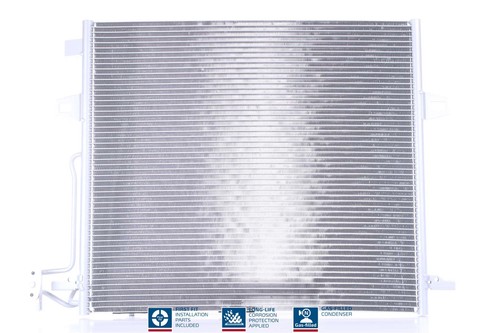 Nissens 94897 condenser air - 94897, condenser,