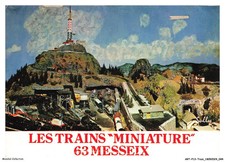 ARTP13-0874-TRAIN - les trains miniature
