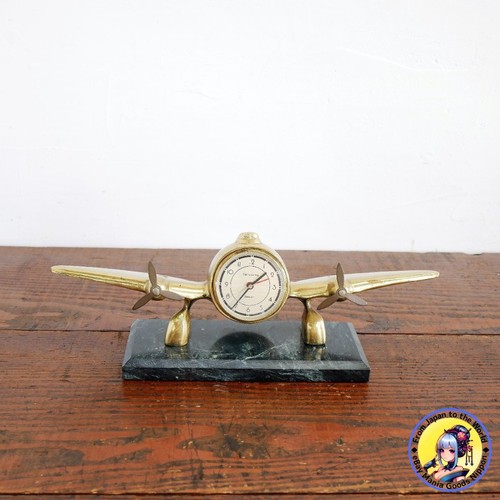 Horloge table avion - horloge,