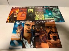 Lot De 5 Bd Bd. Alter Ego. Voir Photo