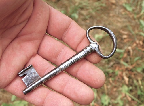 3cm ancienne clef - 10,3cm, xvii