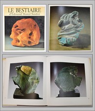 Le BESTIAIRE d'Édouard Marcel SANDOZ - 1972 - ART SCULPTURE