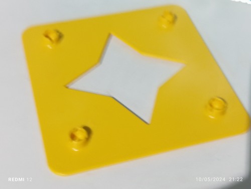 Playmobil base plateforme mono - base,