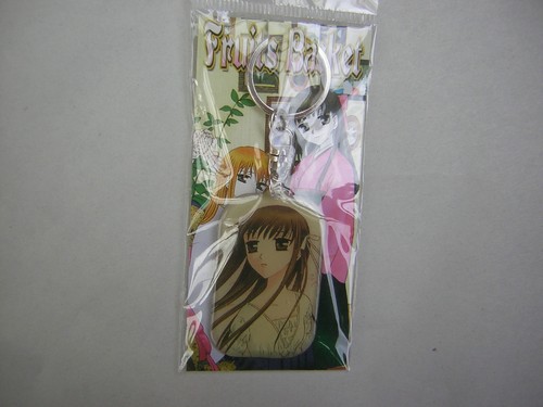Porte clé fruits basket - clé,