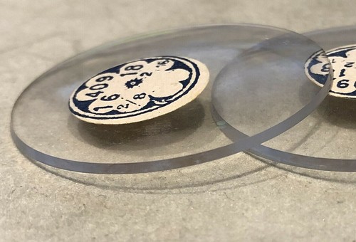 Lot verres montres de - de, 3