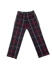 Yohji Yamamoto  Brown Checkered Pants  Size 3 / Fits US 27 - 28 Unisex