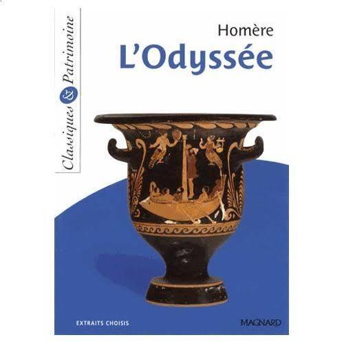 Livre odyssée homère - l'odyssée,