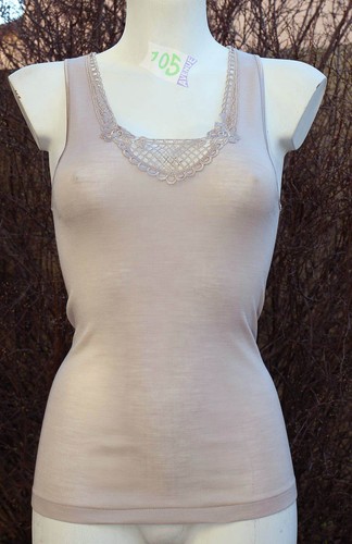 Neuf top debardeur laine - neuf,