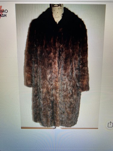 Manteau fourrure vison - fourrure,