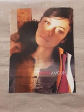 Publicité papier Parfum. Perfume Ad Kenzo Amour De 2007
